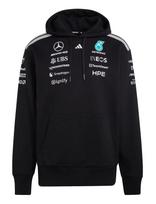 Adidas Performance - Mer Dr Hood M - Sportinis džemperis su gobtuvu - Juoda