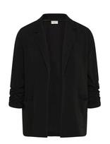 Kaffe Curve - Kcpheolo 3/4 Sl Blazer - Oversized švarkai - Juoda