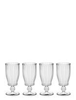 Serax - Wine Glass 08 Transparent Bubble Set/4 - Raudonojo vyno taurės - Nude