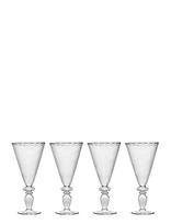 Serax - Coupe 11 Transparent Nabucho Set/4 - Desertinio vyno taurės - Nude