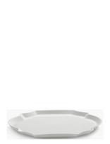Serax - Serving Plate Oval White Perle Fine - Serviravimo lėkštė - Balta