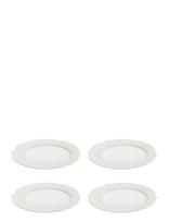 Serax - Plate L White Silhouette Set/4 - Vakarienės lėkštės - Balta