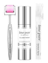 Âme Pure - Cit Face Roller Basic - Microneedling Derma Roller Kit - Serumas - Balta