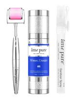 Âme Pure - Wrinkleraser Basic - Anti-Age Microneedling Derma Roller Kit - Gua Sha ir veido voleliai - Mėlyna