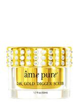 Âme Pure - 24K Gold Digger Scrub - Gold Face Exfoliator With Vitamin E - Šveičiamoji veido kaukė - Aukso