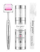 Âme Pure - Cit Face Roller Platinum - Microneedling Derma Roller Kit - Serumas - Sidabro