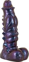 Beasty Cocks Bangzilla antgamtinis silikoninis dildo - Daugiaspalvis