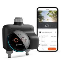 Gardena 19034-20 smart Dual Water Control Intelligente Bewässerungssteuerung kabellos Bluetooth