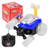 Žaislinis automobilis Stunt r c crazy transporto priemonė su nuotolinio valdymo pulteliu RC0236