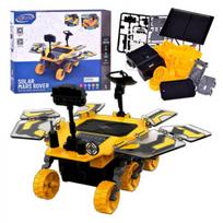 Edukacinis "Mars Rover" saulės baterijų konstruktorius 50 dalių ZA5014