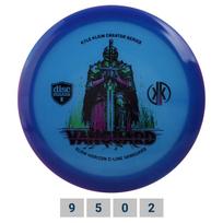 Diskgolfo diskas DISCMANIA Fairway Driver C-LINE GLOW HORIZON VANGUARD Kyle Klein Creator Series