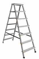 Kopėčios dvipusės buitinės AWTools AW23030, 159 cm