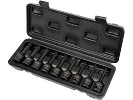 Smūginių galvučių komplektas Yato YT-10681, 1/2"