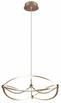 Šviestuvas lubų Trio Charivari, LED, 3000 °K, 1 x 42 W, žalvario sp.