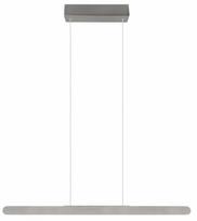 Šviestuvas lubų Trio Helios, LED, 2700 - 6500 °K, 1 x 28 W, aliuminio sp./balta sp.