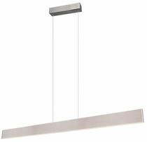 Šviestuvas lubų Trio Galway, LED, 2700 - 6000 °K, 1 x 35 W, balta sp./nikelio sp.