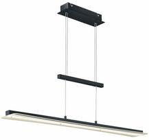 Šviestuvas lubų Trio Smash, LED, 3000 - 6500 °K, 1 x 18 W, balta sp./juoda sp.