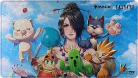 UP - Magic: The Gathering - Final Fantasy Lulu, Stern Guardian HOLOFOIL® Playmat