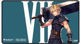 UP - Magic: The Gathering -  Final Fantasy Cloud, Ex-SOLDIER Black-Stitched Playmat