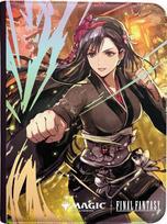 UP - Magic: The Gathering - Final Fantasy Tifa Lockhart 9-Pocket Zippered Premium PRO-BINDER®