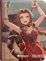 UP - Magic: The Gathering - Final Fantasy Aerith Gainsborough 9-Pocket Zippered Premium PRO-BINDER®