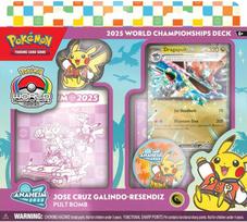 Pokemon TCG - World Champions Decks - Jose Cruz Galindo Resendiz - "Pult Bomb"