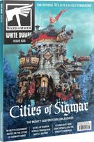 Warhammer - WHITE DWARF 525 žurnalas