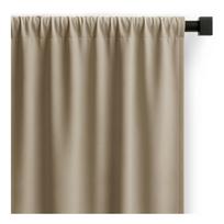 Smėlio spalvos pritemdymas (dalinis užtemimas) užuolaida 140x250 cm Carli – Restilo
