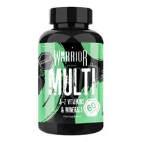 Warrior A-Z Multivitamin 60 Tabl