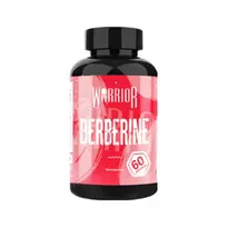 Warrior Berberine 500mg  60 caps