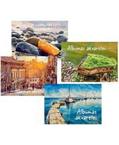 Albumas akvarelei LIETUVA, A4, 200 gsm, 20 lapų