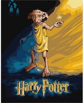 Tapyba pagal skaičius: „HARIS POTERIS“ Dobby plakatas Warner Bros 40x50 dėžutėje