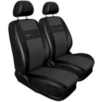 Automobilio sėdynių užvalkalas Autodekor X-Line, tamsiai pilka sp., 2 vnt., Universalus