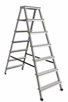 Kopėčios dvipusės buitinės AWTools AW23030, 159 cm