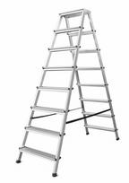 Kopėčios dvipusės buitinės AWTools AW23008, 182 cm