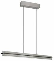 Šviestuvas lubų Trio Emerson, LED, 2700 - 5000 °K, 1 x 22 W, balta sp./nikelio sp.