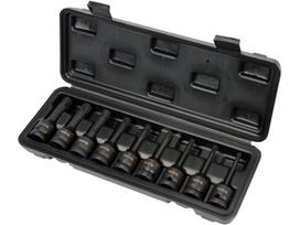 Smūginių galvučių komplektas Yato YT-10681, 1/2"