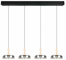 Šviestuvas lubų Trio Celeste, LED, 3000 °K, 4 x 7.5 W, chromo sp.