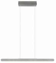 Šviestuvas lubų Trio Helios, LED, 2700 - 6500 °K, 1 x 28 W, aliuminio sp./balta sp.