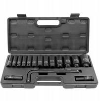 Smūginių galvučių komplektas Forsage F-4166A-5MPB, 10 - 32 mm, 1/2"