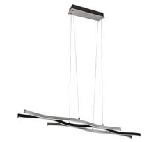 Šviestuvas lubų Trio Blaze, LED, 2300 - 4000 °K, 1 x 35 W, aliuminio sp./balta sp.