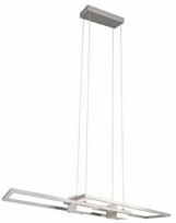 Šviestuvas lubų Trio Albany, LED, 2700 - 6500 °K, 1 x 37 W, balta sp./nikelio sp.