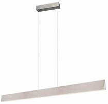 Šviestuvas lubų Trio Galway, LED, 2700 - 6000 °K, 1 x 35 W, balta sp./nikelio sp.