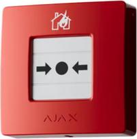Ajax MANUAL CALL POINT/RED 60815 AJAX