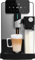 Cecotec Coffee machine | Cremmaet Latte Jar | Pump pressure 19 bar | Automatic | Built-in milk frother | Black/Silver | 1500 W