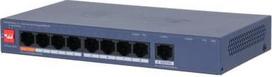 Dahua Switch|DAHUA|CS4009-8ET1GT-60|Switch type Managed|Switch layer L2|9xRJ-45 ports|RJ-45 Ports Type Gigabit Ethernet (10/100/1000)|8xFast Ethernet (copper) ports quantity|1xGigabit Ethernet (copper) ports quantity|Power over Ethernet (PoE) Yes|CS4009-8