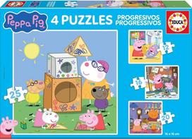 Educa - 12-16-20-25 pcs, Peppa Pig (80-20326)
