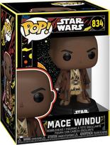 Funko POP! Vinilinė figūrėlė: Star Wars - Mace Windu (Retro)