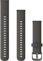 Garmin watch strap Venu 2S 18mm, graphite/slate
