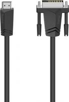 Hama HDMMI cable HDMI-DVI/D 1,5m